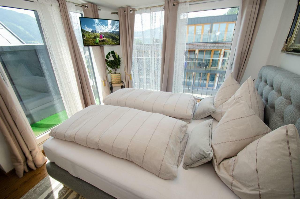 Penthouse Apartment Zell Am See With Lake And Mountain View Exteriér fotografie